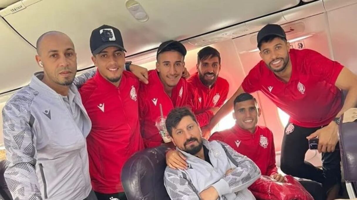 Joueurs du Wydad de Casablanca