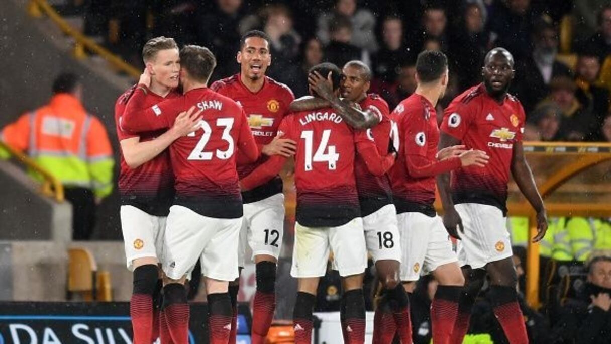 Équipe de Manchester United.