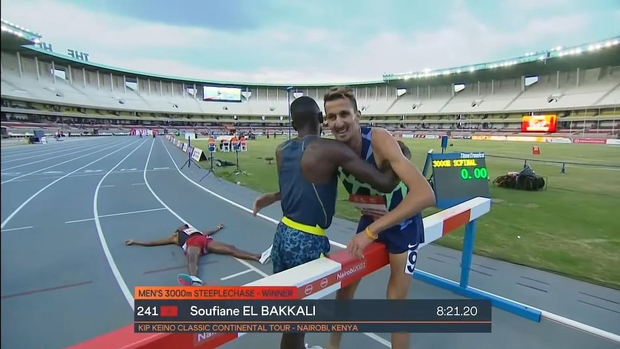 Soufiane El Bakkali.