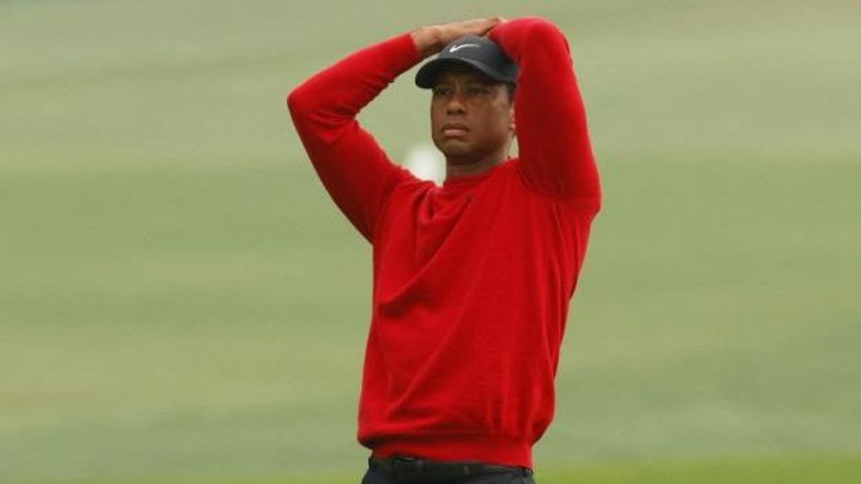 Tiger Woods.