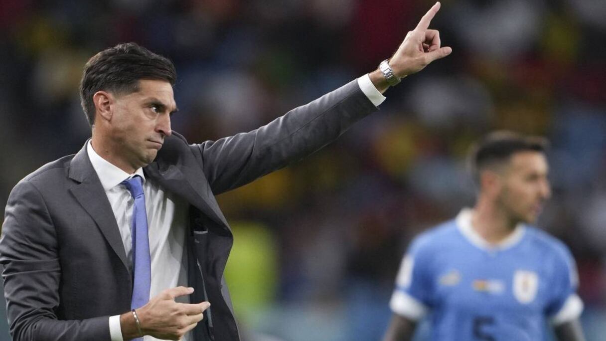 Diego Alonso, nouvel entraineur du Séville FC.