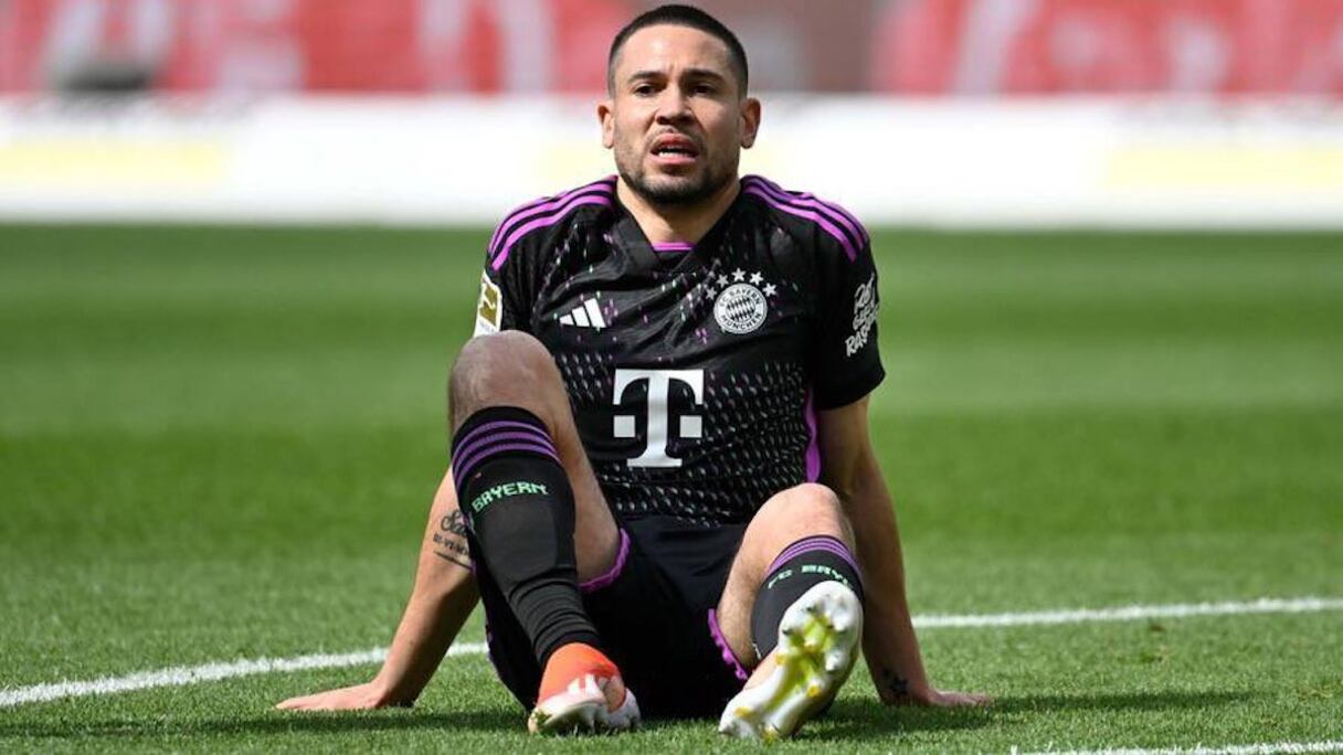 Raphaël Guerreiro, international portugais du Bayern Munich.