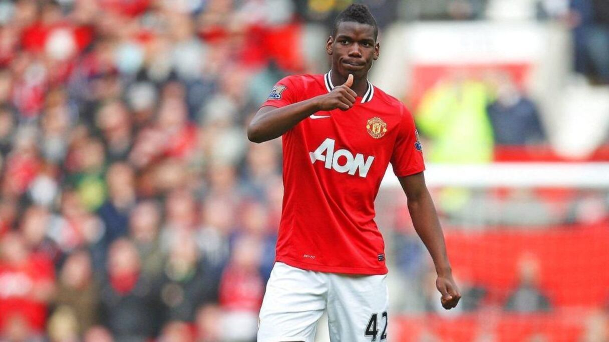 1- Paul Pogba