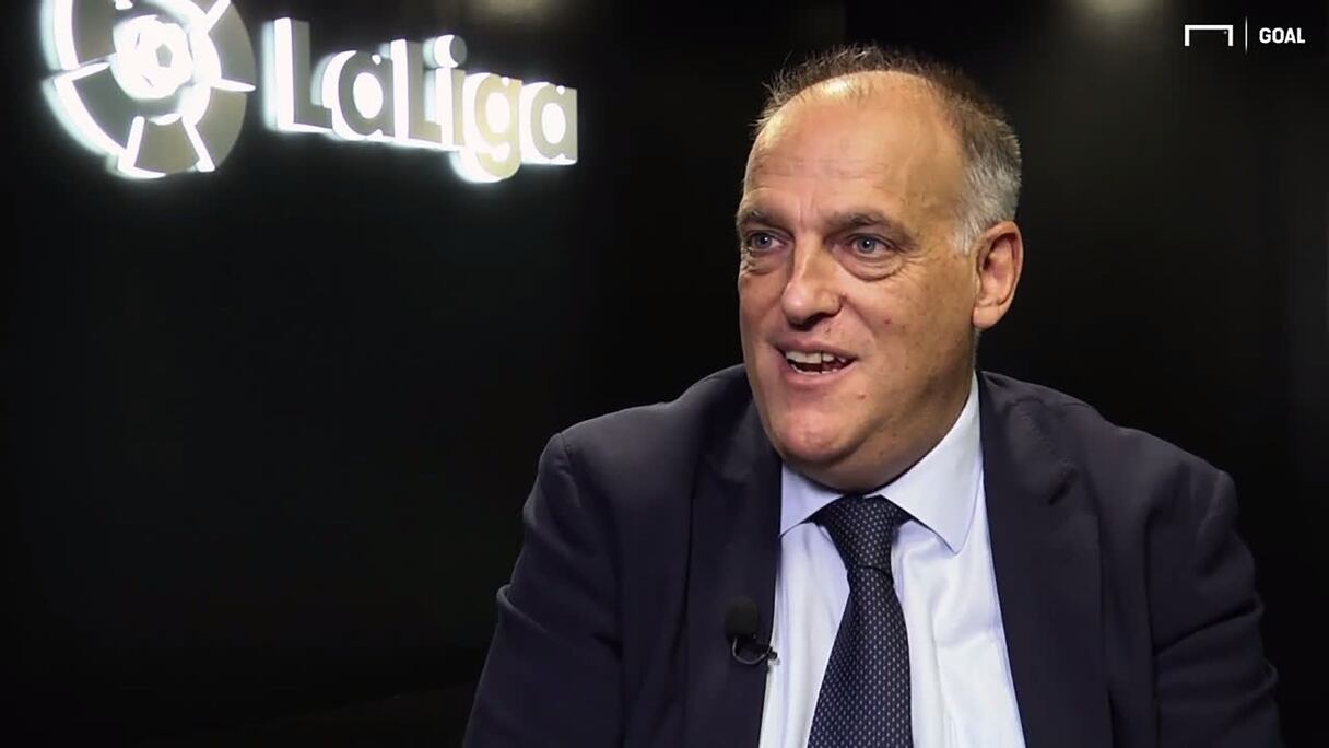 Javier Tebas, président de LaLiga.