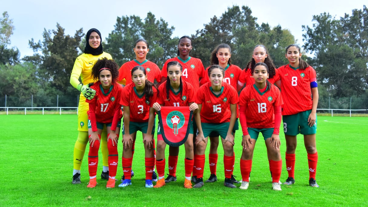 Les Lioncelles de l’Atlas U17.