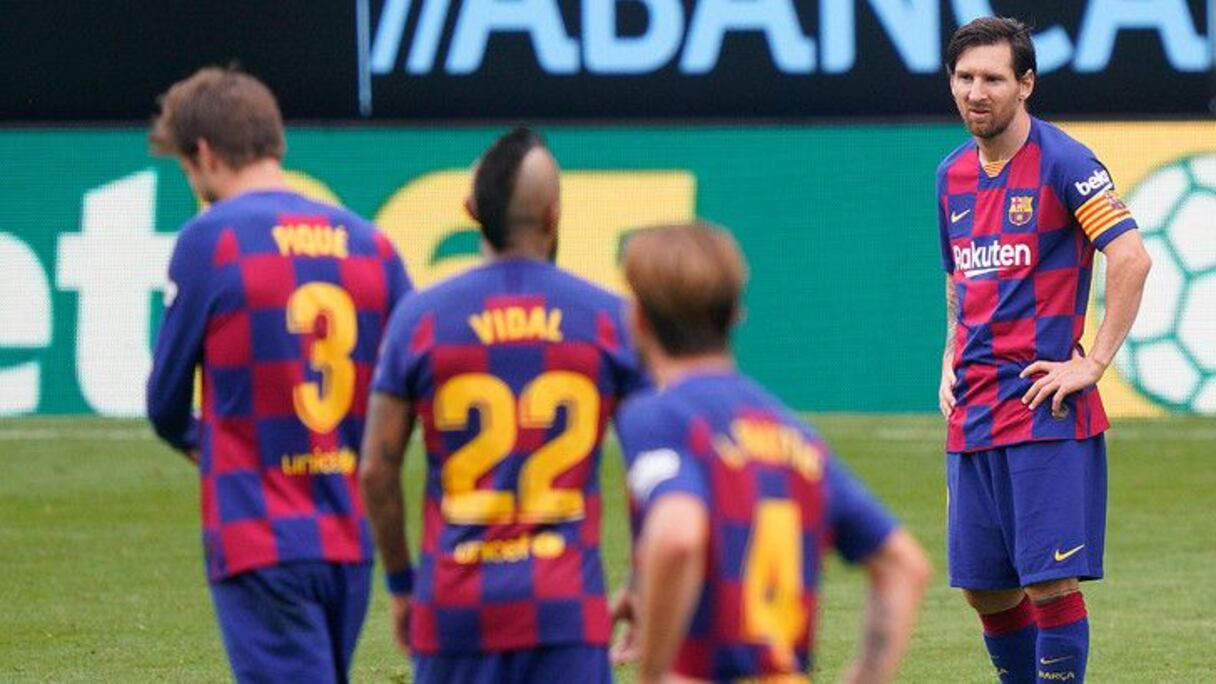 Lionel Messi et ses coéquipiers contraints au match nul sur la pelouse du modeste Celta Vigo.
