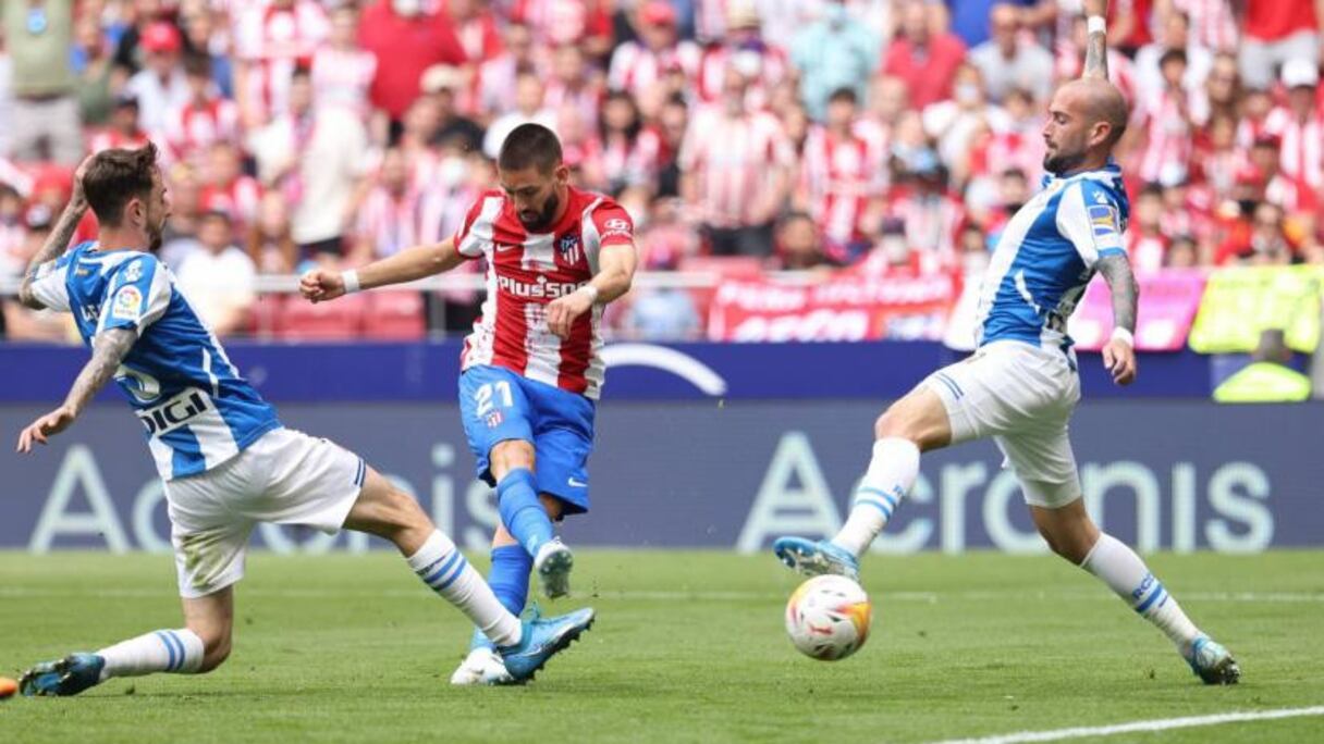 Atlético Madrid-Espanyol Barcelone, dimanche 17 avril 2022.