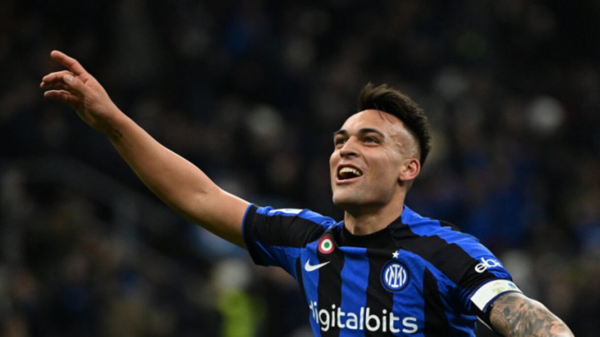 Lautaro Martinez, joueur de l'Inter