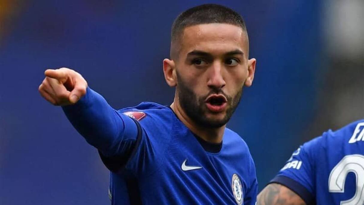 5-Hakim Ziyech (Chelsea): 40 millions d'euros.