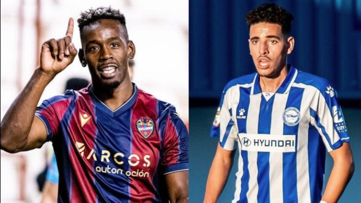 Abdel Abqar et Mohamed Bouldini.