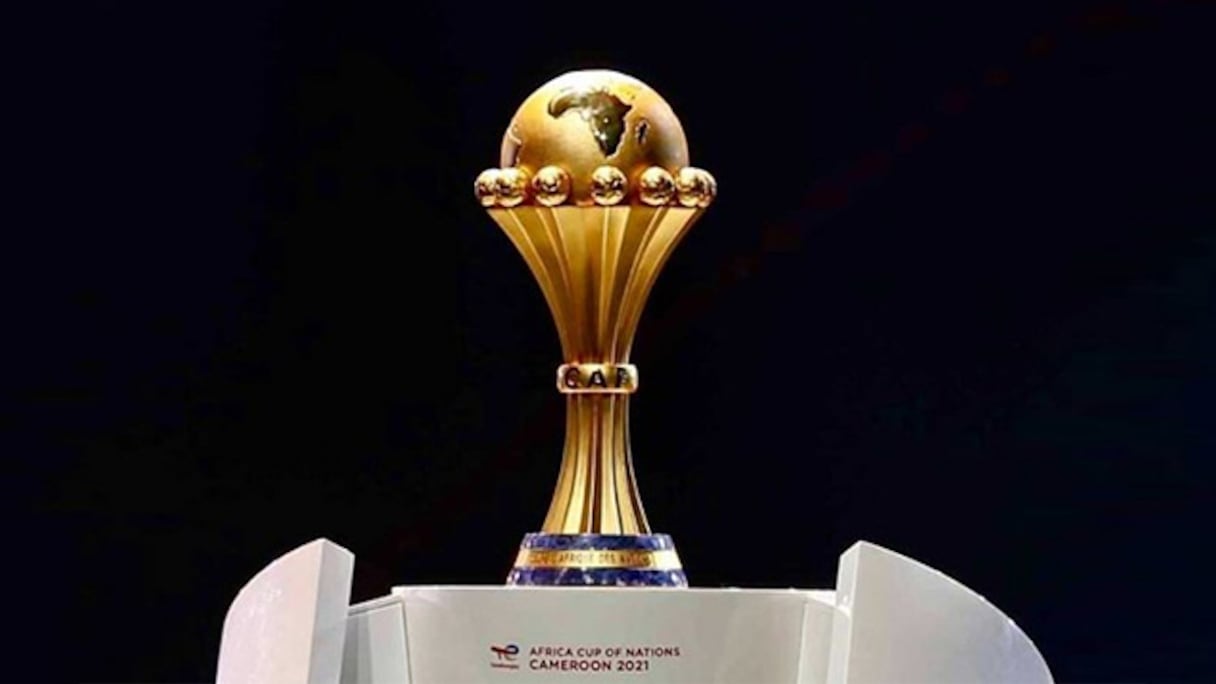 Le trophée de la CAN.