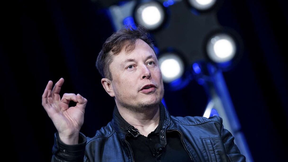 Le milliardaire Elon Musk, patron de Tesla et de SpaceX.