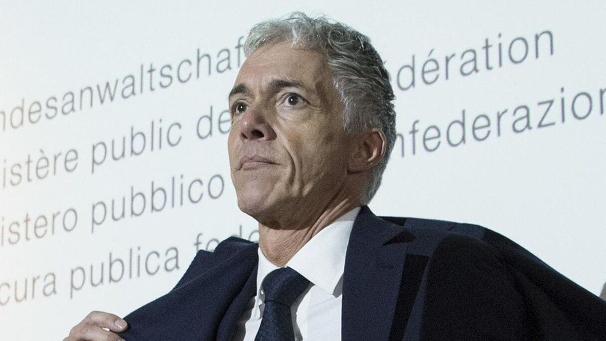 Michael Lauber, procureur général suisse.
