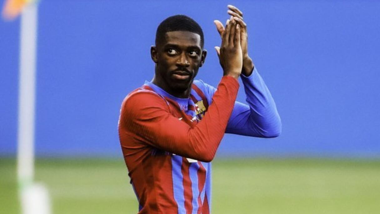 Ousmane Dembélé, international français du Barça.