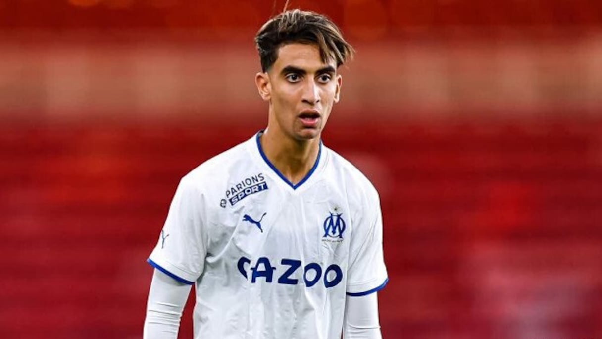 Oussama Targhalline, international marocain et lauréat de l’Académie Mohammed VI de football.