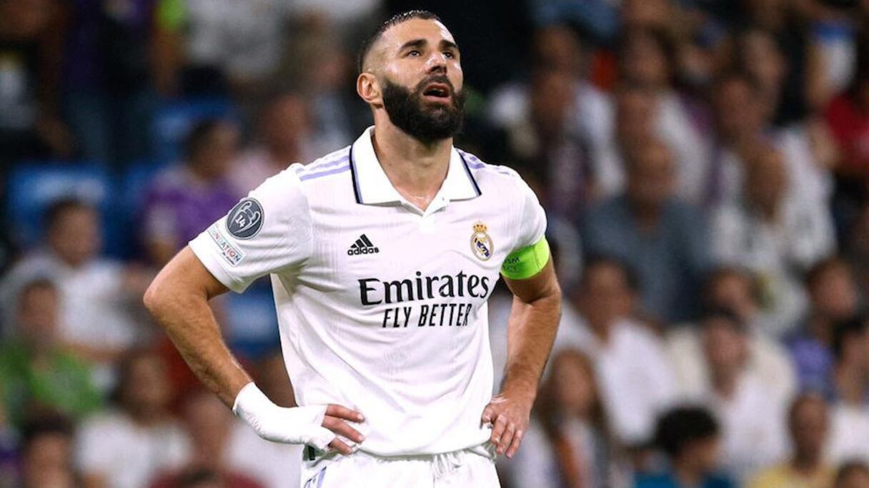 Karim Benzema.