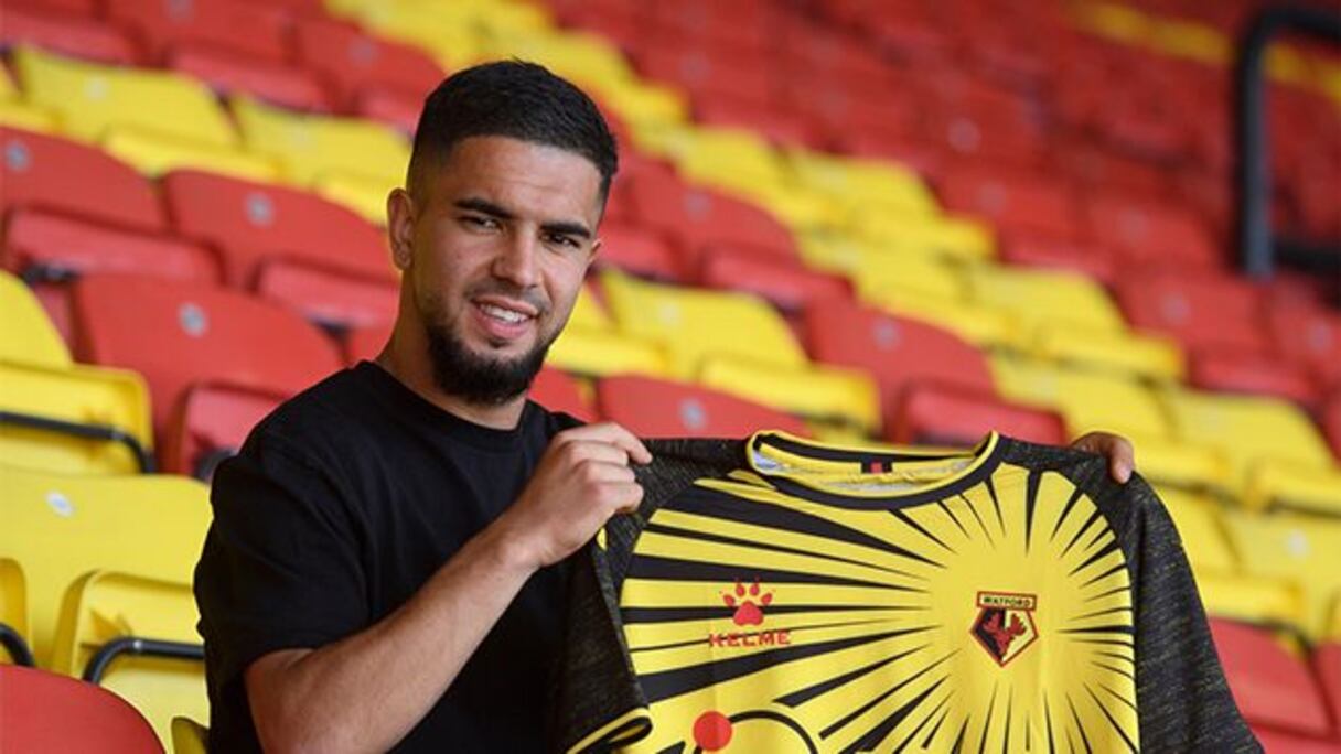Imran Louza, milieu marocain de Watford.