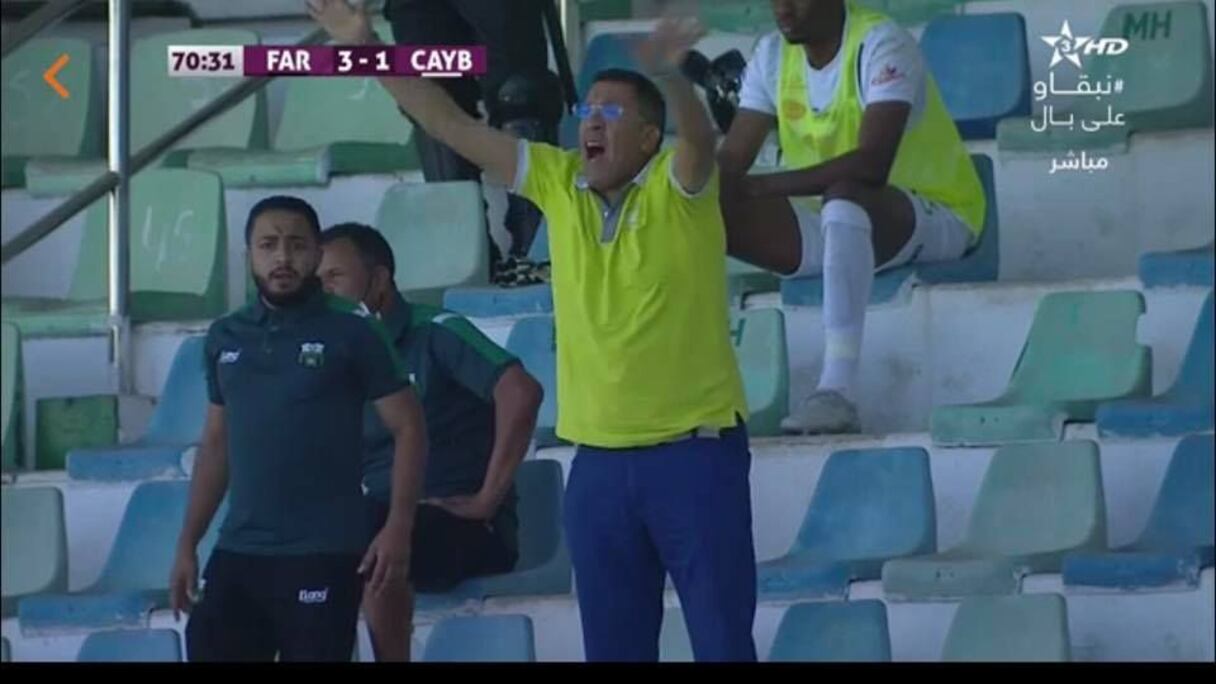 Noureddine El Baidi, président du Youssoufia de Berrechid.