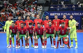 Maroc - Zambie (Futsal)