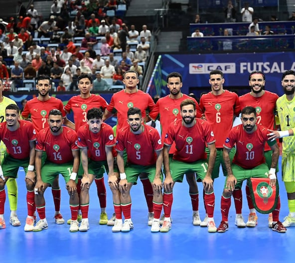 Maroc - Zambie (Futsal)