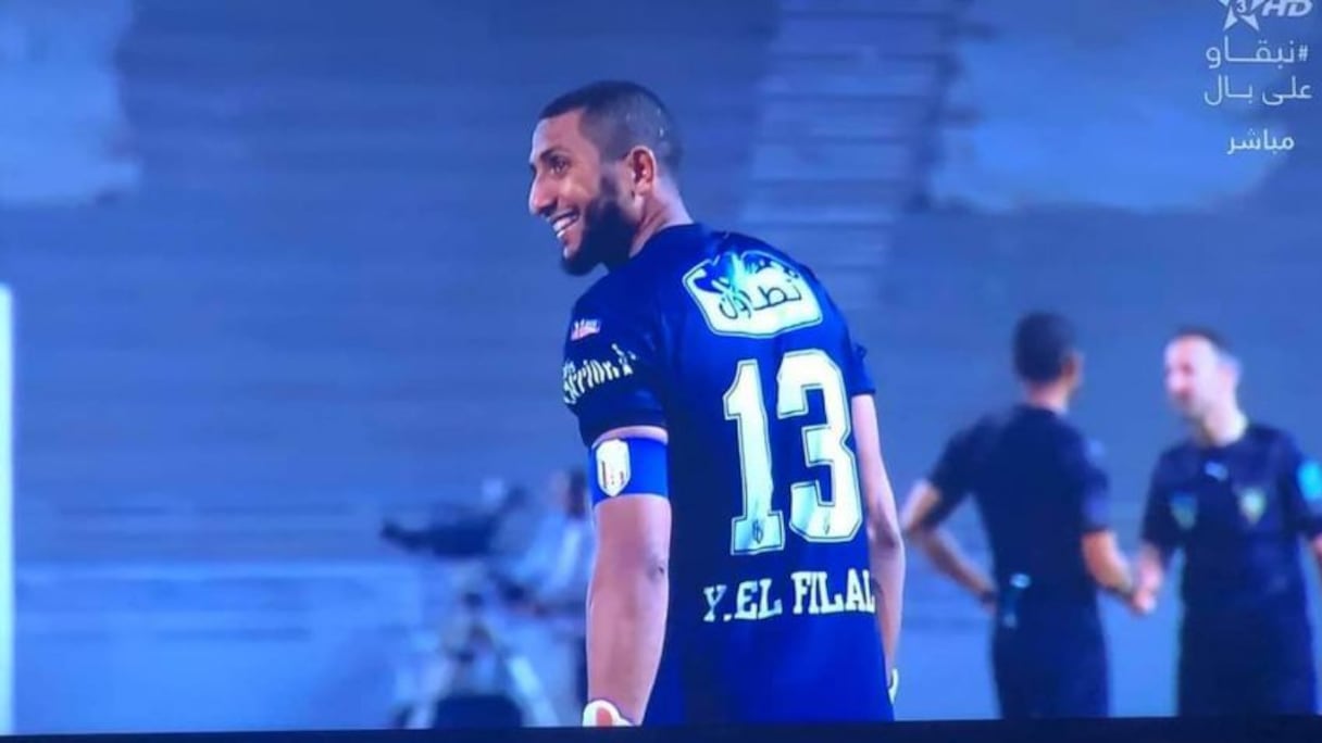 Adil El Hassnaoui, milieu du Moghreb de Tétouan.