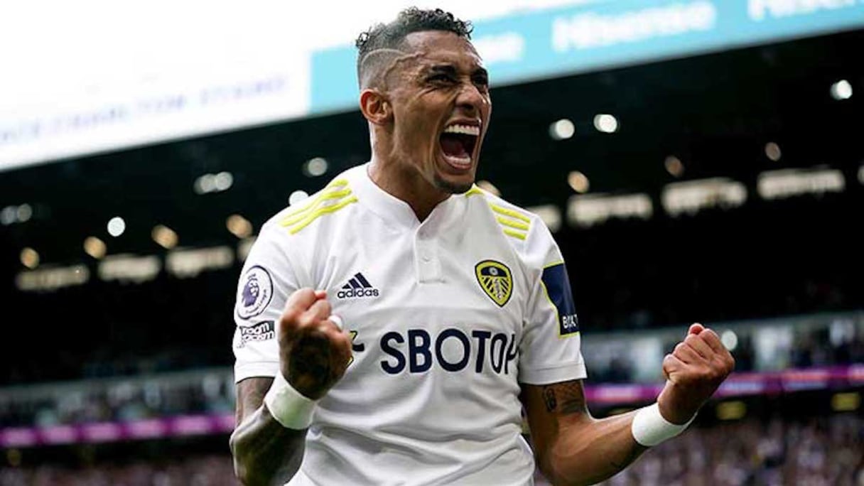 Raphinha, nouvel attaquant brésilien du Barça.