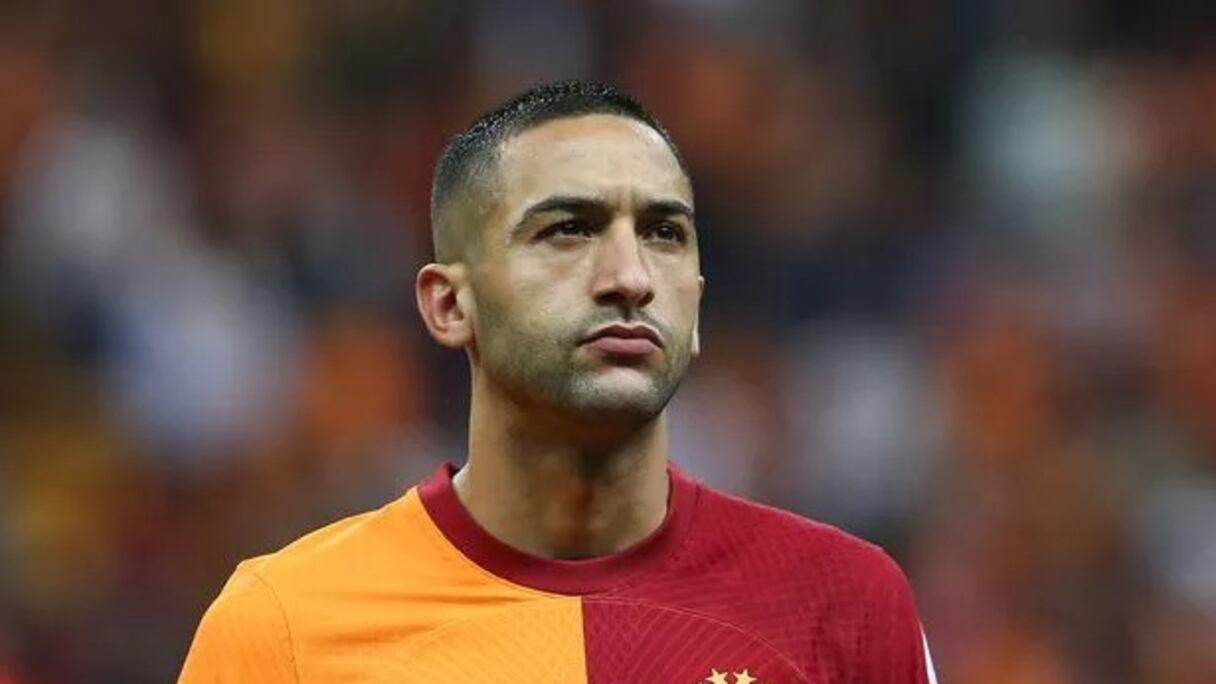 Hakim Ziyech sous le maillot de Galatasaray