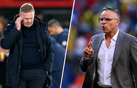 Ronald Koeman et Mohamed Ouahbi