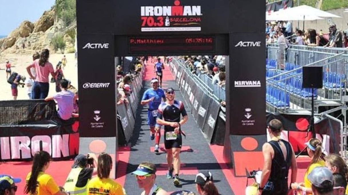 Image d'une précédente édition d'IRONMAN 70.3.