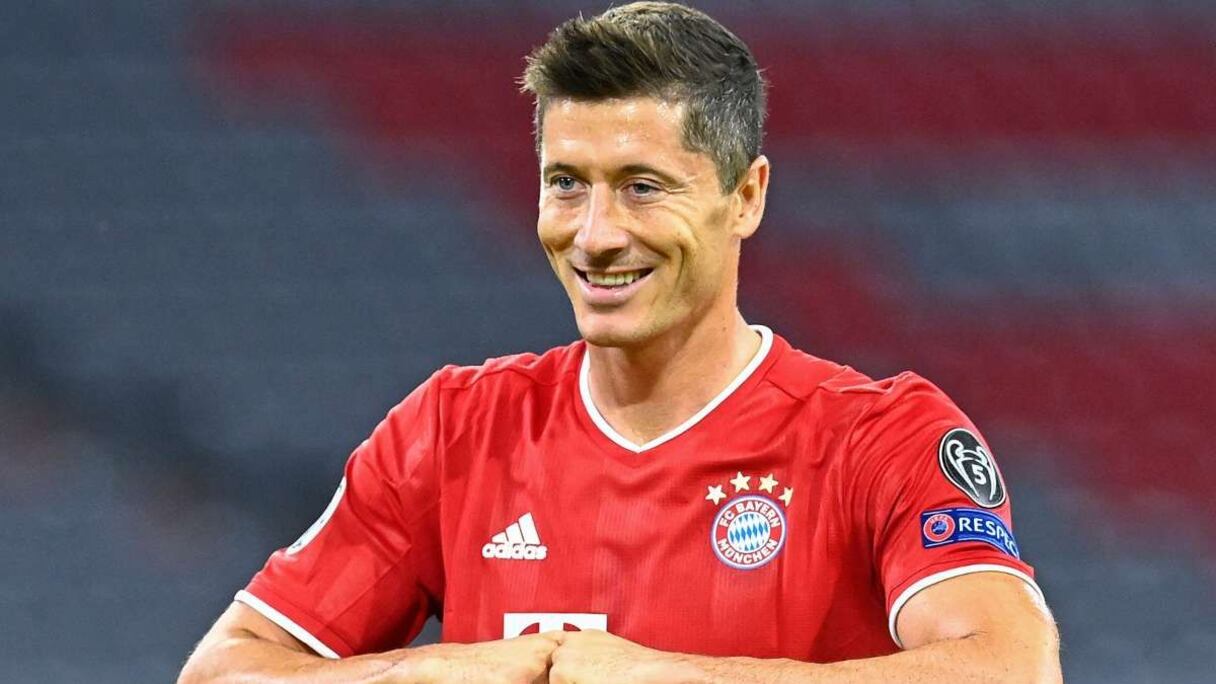 Robert Lewandowski.