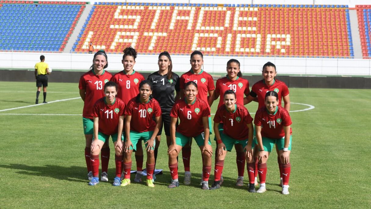 Les Lioncelles de l'Atlas U20.