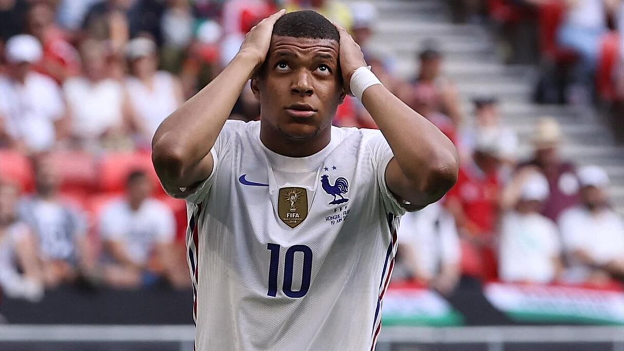 Kylian Mbappé et Karim Benzema.