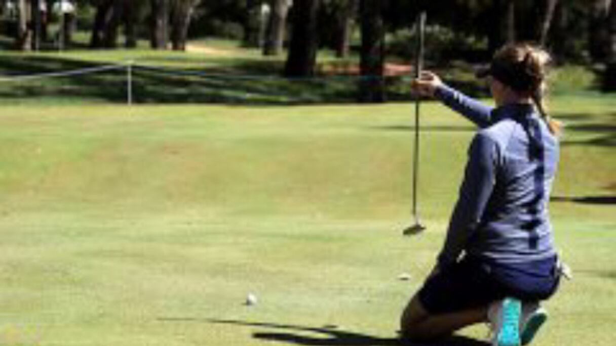 Une précédente édition de la Coupe Lalla Meryem de golf.