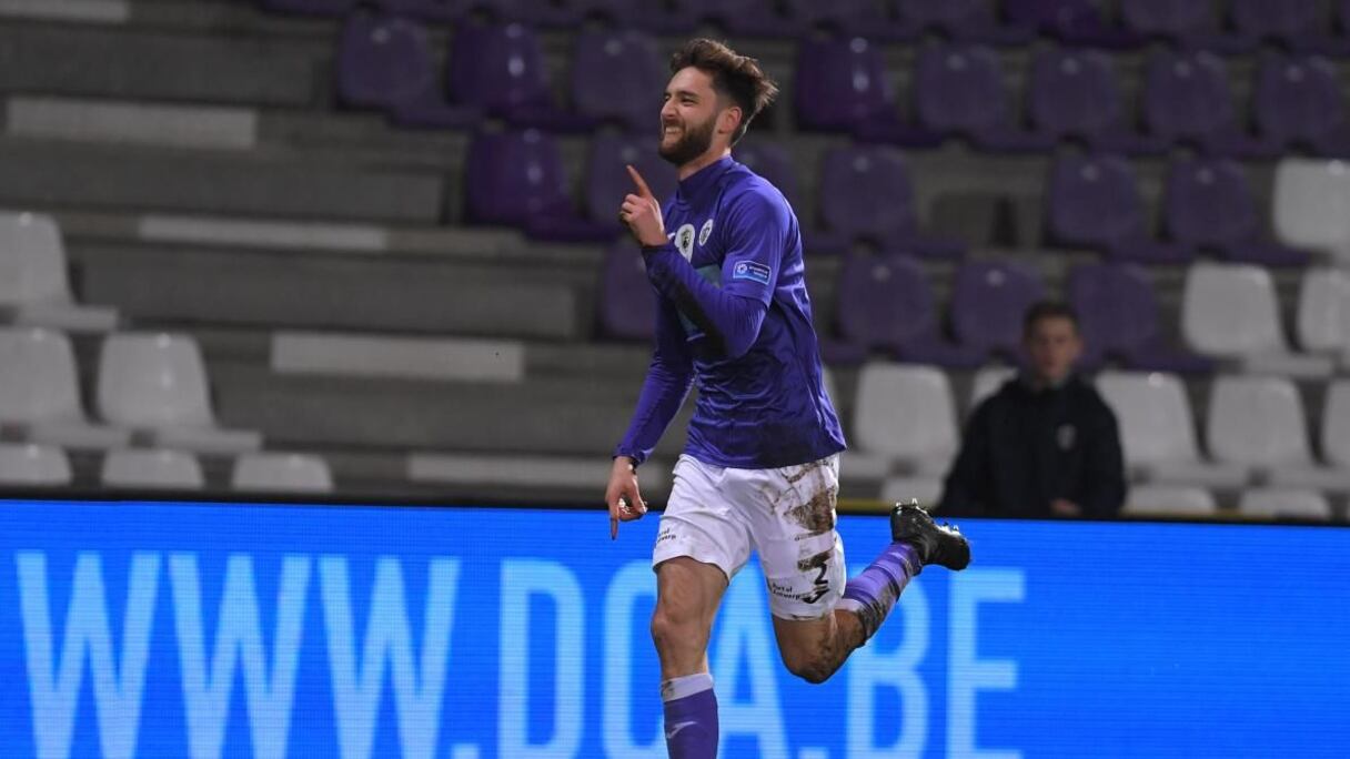 Jean Van den Bergh, joueur belge de Beerschot.