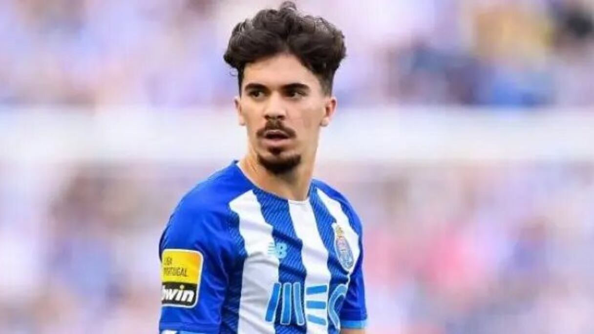 Le milieu international portugais Vitinha.