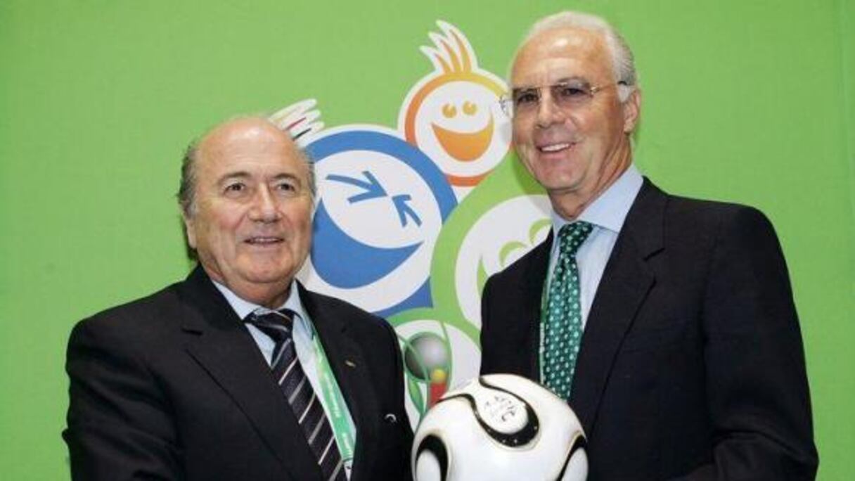 Franz Beckenbauer était président du comité d'organisation pour la candidature de l'Allemagne.
