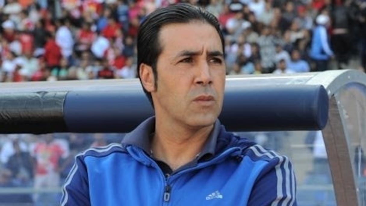 Hicham Dmii, entraîneur national.