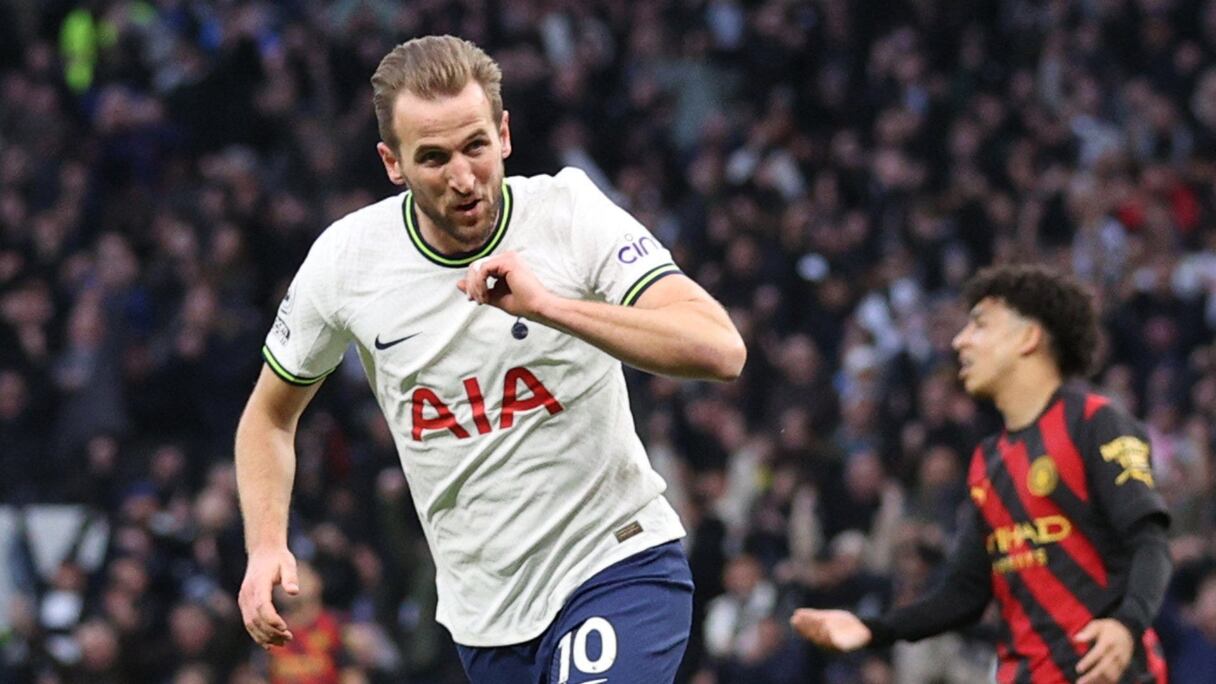 Harry Kane, capitaine de la sélection d'Angleterre