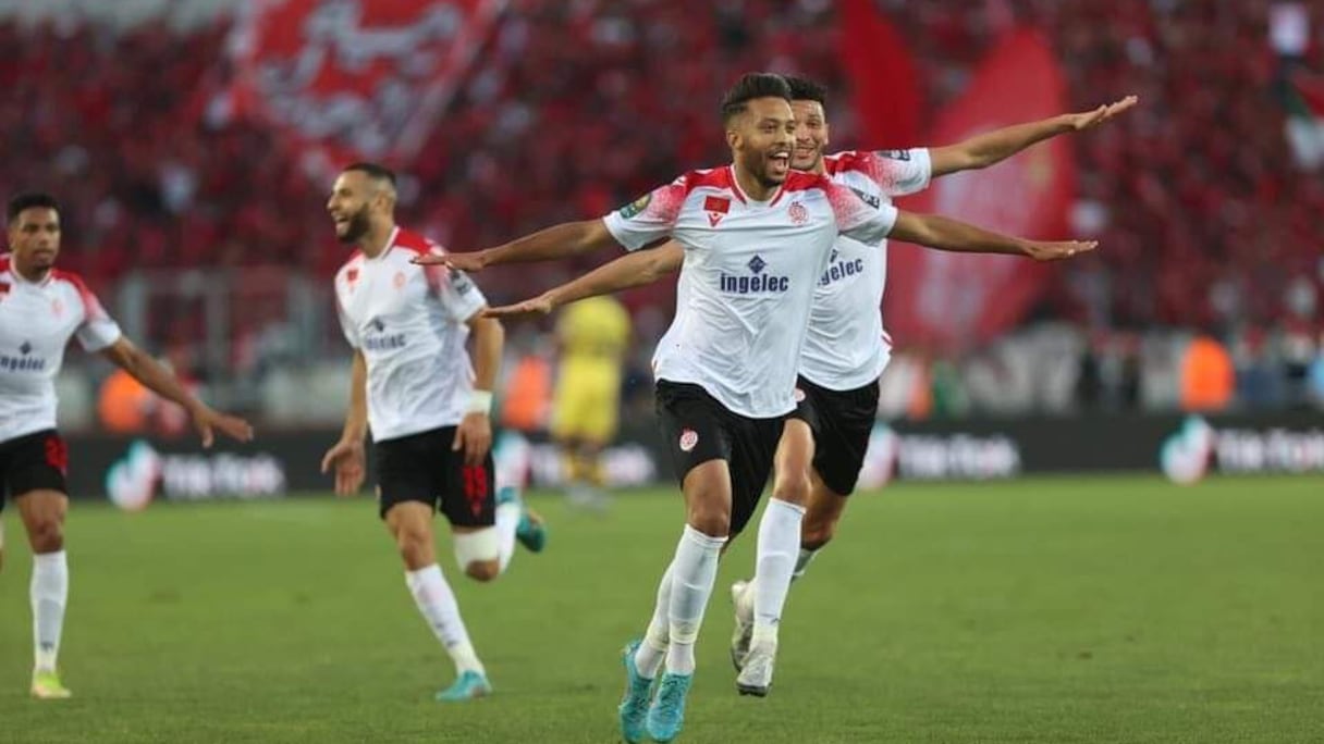 Zouhair El Moutaraji aura été le héros de cette grande victoire.