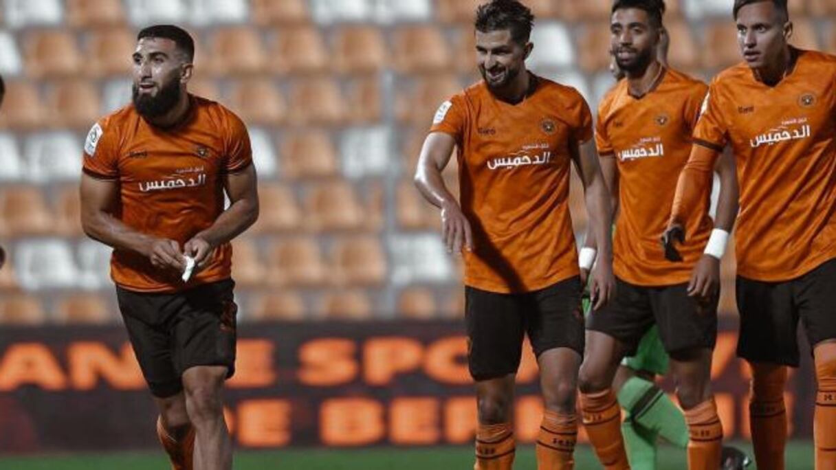 La Renaissance sportive de Berkane sur une pente ascendante.