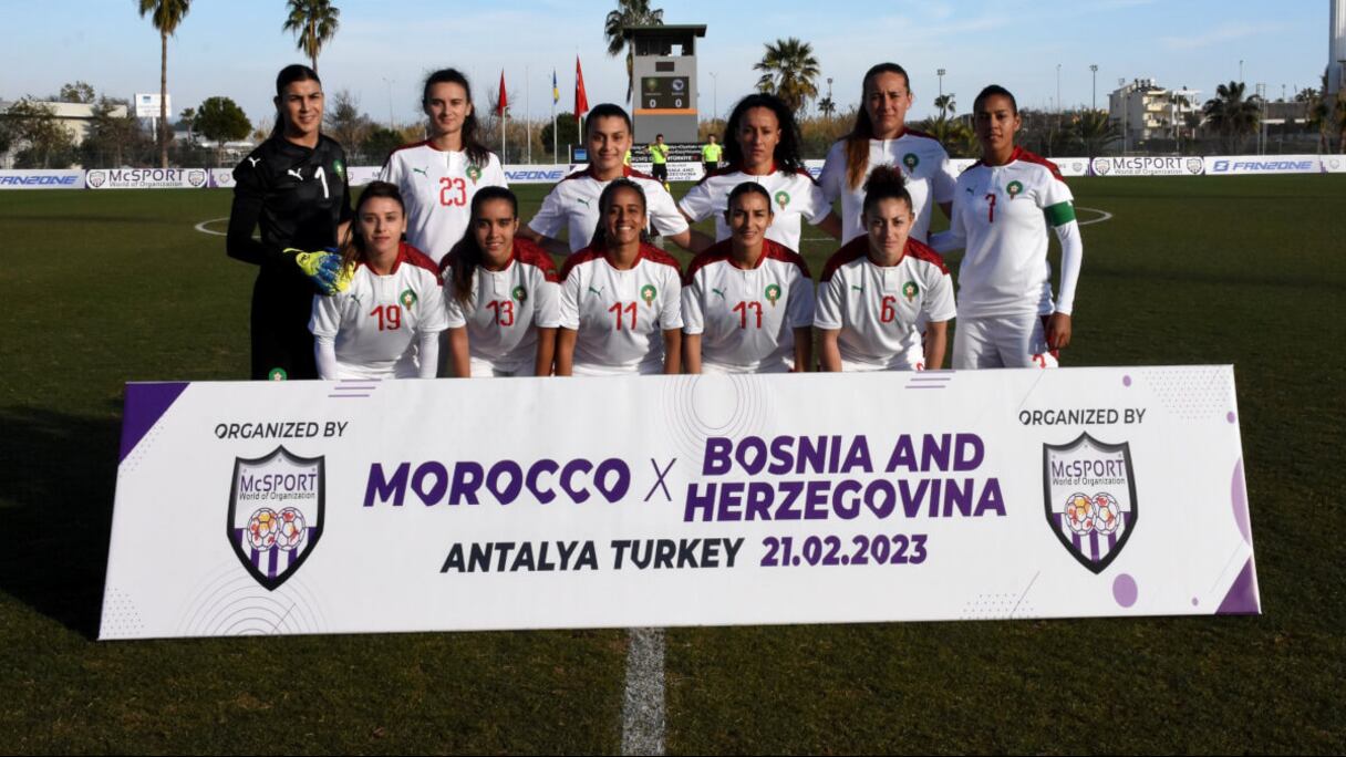 Les Lionnes de l'Atlas.