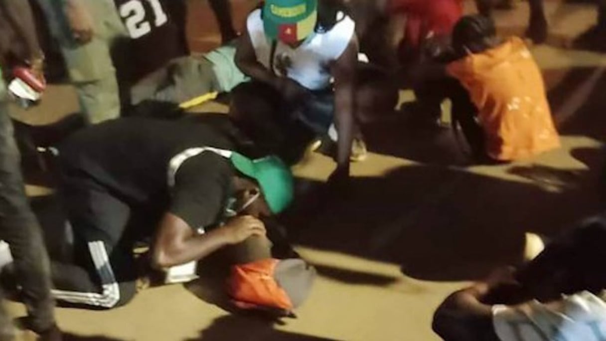 La bousculade aux abords du stade d’Olembe, à Yaoundé, a fait au moins 8 morts, à l’issue du match Cameroun-Comores, lundi 24 janvier 2022.