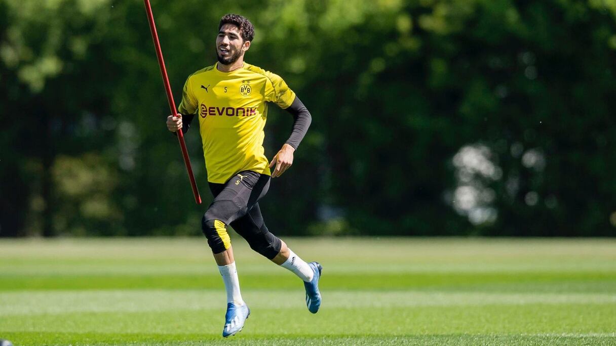 Achraf Hakimi.