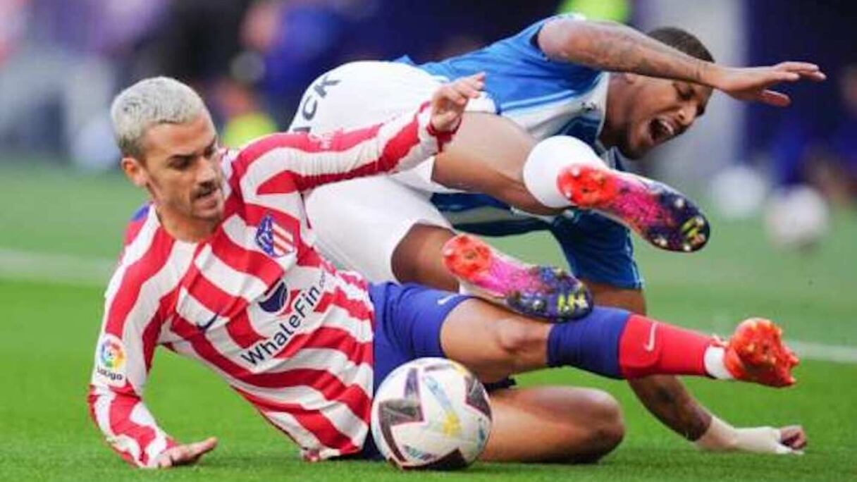 L'Atlético de Madrid accroché par l'Espanyol Barcelone (1-1), dimanche 6 novembre 2022.