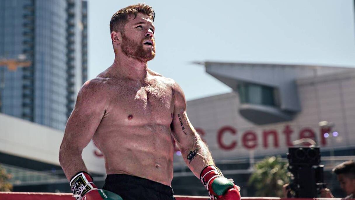 15. Canelo Alvarez (boxe) 44,5 millions de dollars