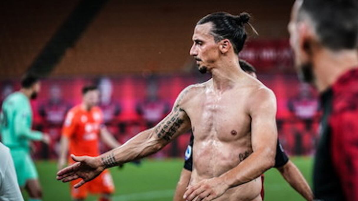 Zlatan Ibrahimovic.
