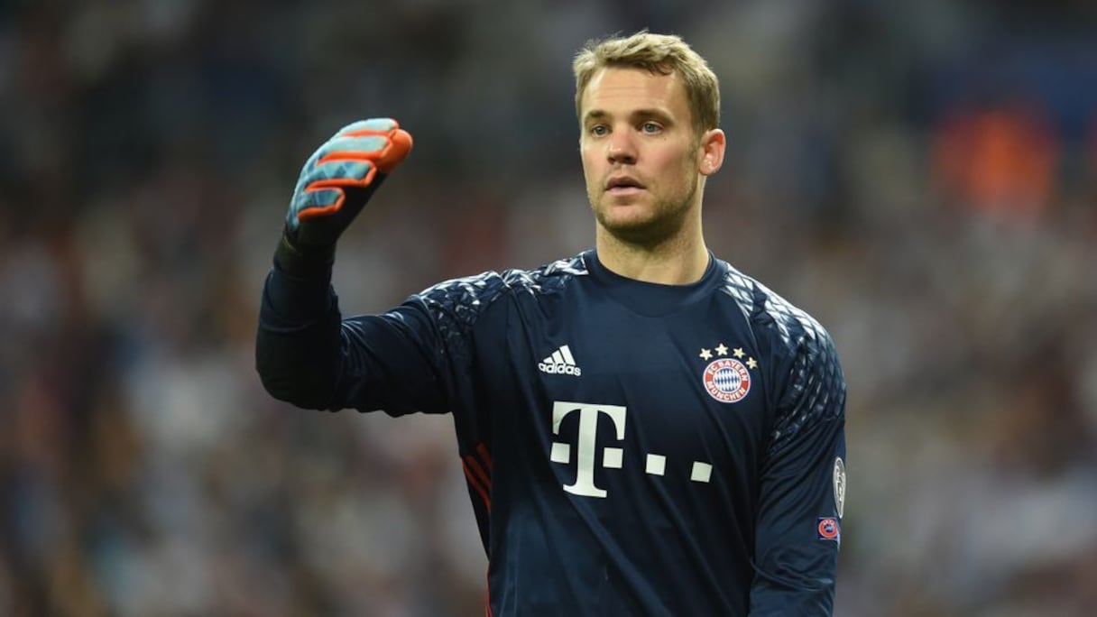 Le gardien du Bayern, Manuel Neuer, à l'entraînement à Munich, le 24 février 2020.