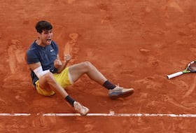Carlos Alcaraz a remporté le tournoi de Roland-Garros, le dimanche 9 juin 2024.