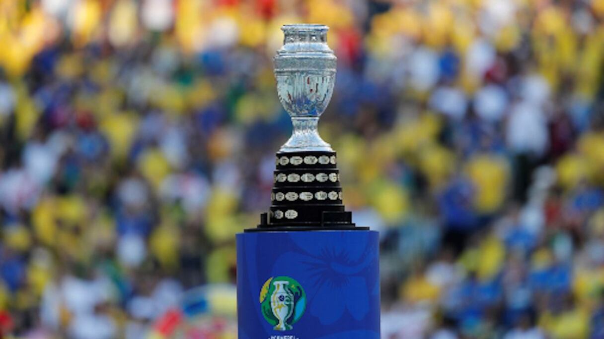 Le trophée de la Copa America.