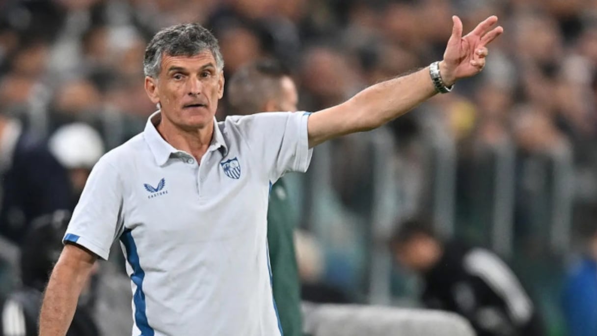 José Luis Mendilibar, entraineur du FC Séville